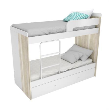 Cama Cucheta 80cm C/Cama Y Esc 1706-8 Bla Corsa Creciente