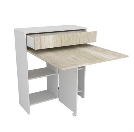 Mesa Plegable Con Cajon Y Estantes 1435 Hel Corsa