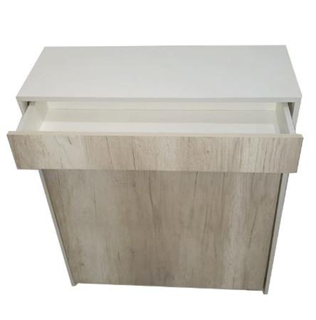 Mesa Plegable Con Cajon Y Estantes 1435 Hel Corsa
