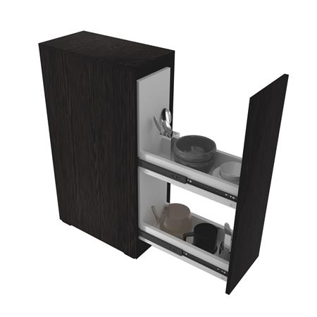 Modulo De Guardado C/Puerta Extraible 80x25cm 5001 Wen Corsa