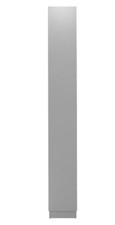 Modulo De Guardado C/Puerta Extraible 180x25cm 5003 Bl Corsa