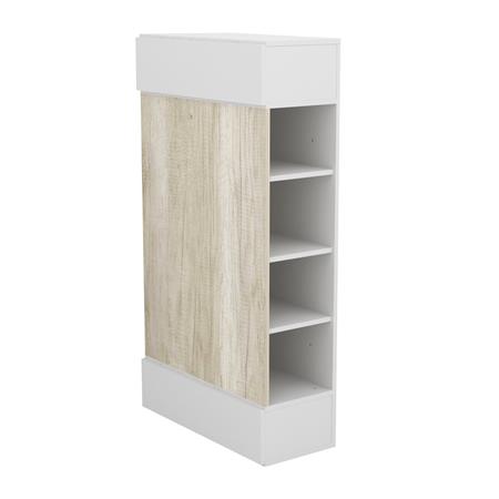 Mueble De Guardado Con 2 Cajones 5005 Hel/Bla Corsa