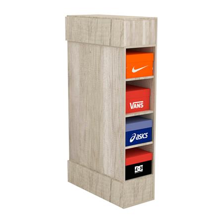 Mueble De Guardado Con 2 Cajones 5005 Hel/Hel Corsa