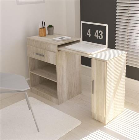 Escritorio Extensible Con Cajon 5008 Hel/Hel Corsa