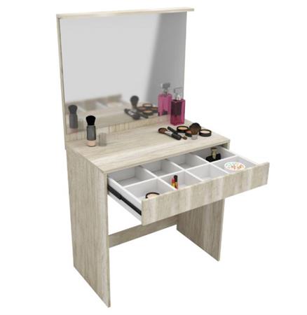 Tocador Con Espejo Y Cajon 1429 Hel Corsa