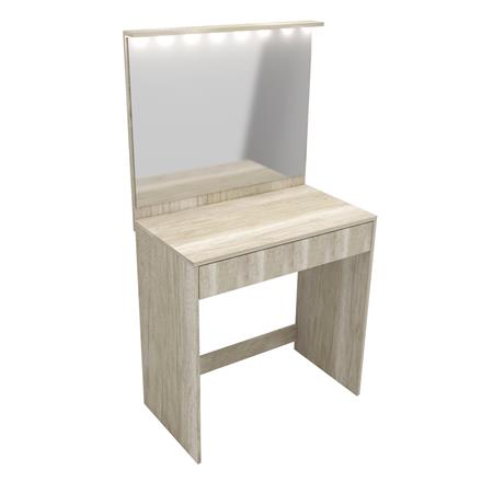Tocador Con Espejo Y Cajon + Luz Led 1429 L Hel Corsa