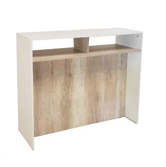 Barra Desayunadora Con Hueco 120x100x45cm 1438 Hel/Bla Corsa