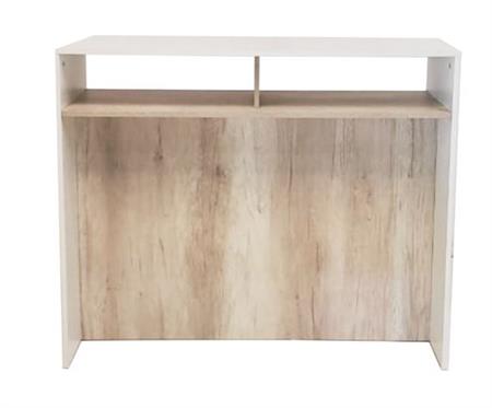 Barra Desayunadora Con Hueco 120x100x45cm 1438 Hel/Bla Corsa