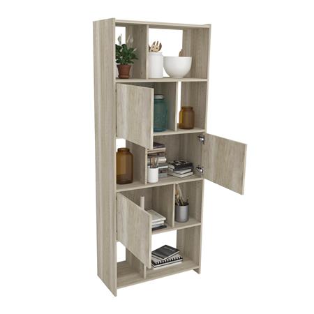 Biblioteca Estanteria Desplazada 3ptas 1442 Hel Corsa
