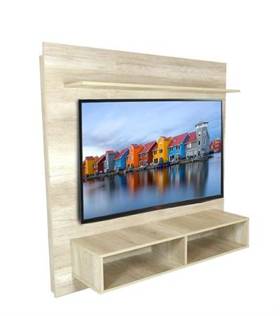 Panel Para Tv C/Estante Y Nicho 1850 Hel Corsa