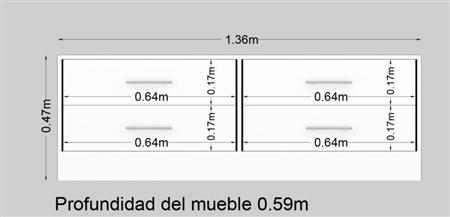 Modulo 4caj P/Placard 515 Hel Corsa Magnus