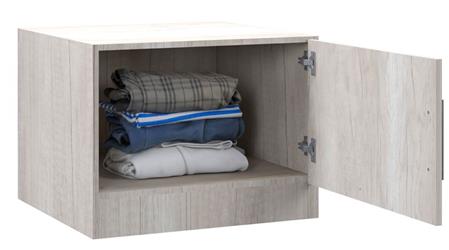 Modulo 1 Puerta Para Lateral 516 Blanco Corsa Magnus