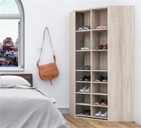 Zapatero Giratorio C/Espejo Y Cajon 525 Hel Corsa Magnus