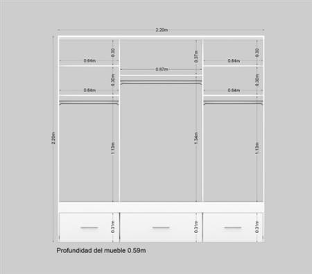 Placard 2ptas Corre 1c/Esp 220x220 530-2 Hel Corsa Magnus