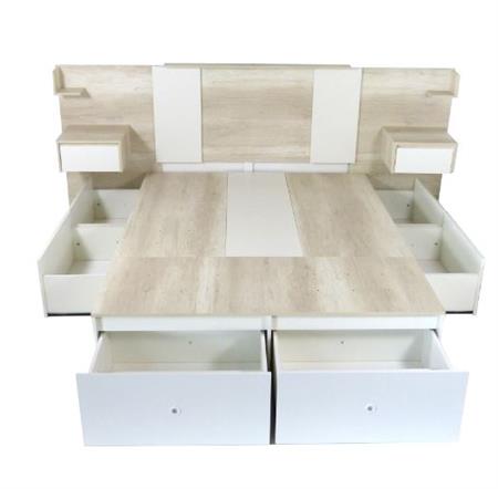 Base P/Colchon Con 6 Caj 150cm 3000 Car Corsa Terra