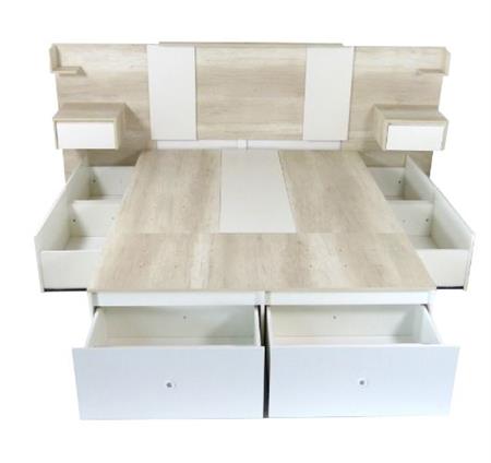 Base P/Colchon Con 6 Caj 170cm 3001 Car Corsa Terra