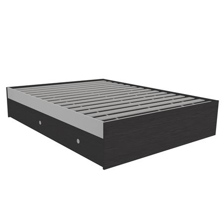 Cama Con Parrilla Y Cajones 140x190cm 3015 Wen Corsa Terra