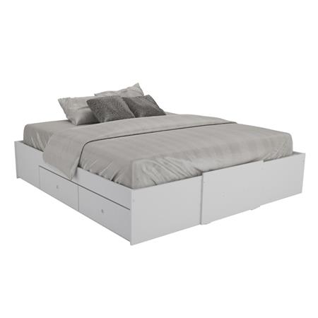 Cama Extensible C/Cajones De140 A 200cm 3016 Bla Corsa Terra