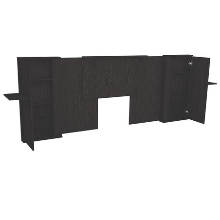 Respaldo C/Compartimiento 250 A 300cm 3014 Wen Corsa Terra