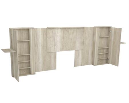 Respaldo C/Compartimiento  250 A 300cm 3014 Hel Corsa Terra