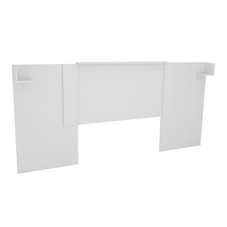 Respaldo Liso C/Mesa Flotante 150-200 3052 Bla Corsa Terra