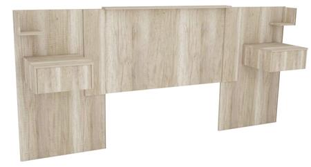 Respaldo Liso C/Mesa Flotante 150-200 3052 Wen Corsa Terra