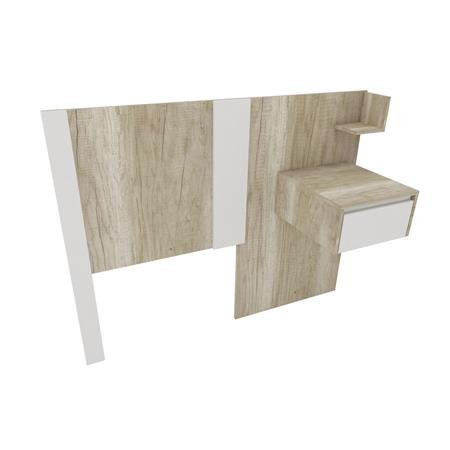 Respaldo Con 1 Mesa Flotante 80-100 3008 Hel Corsa Terra