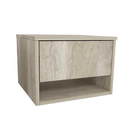 Mesa De Luz 1caj Flotante Y Hueco 3054 Hel Corsa Terra