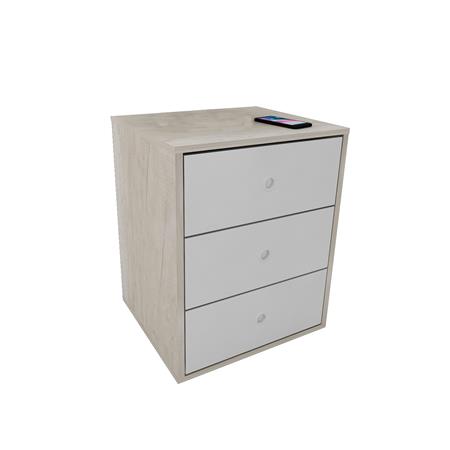 Mesa De Luz 3 Cajones 3004 Hel Corsa Terra