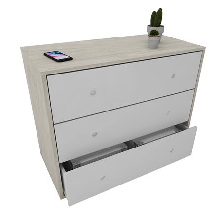 Comoda 3 Cajones 3003 Hel Corsa Terra