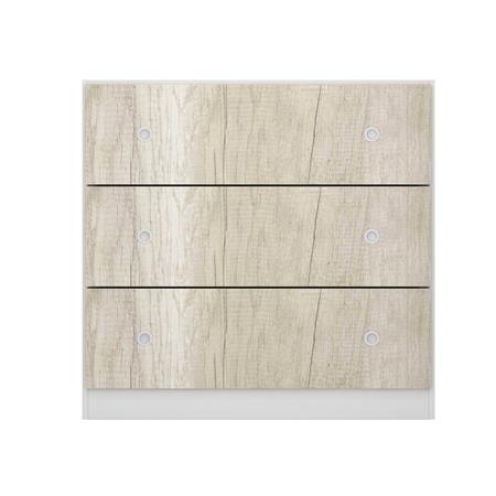 Modulo Bajo 3cajones 90cm 3017 Hel Corsa Terra