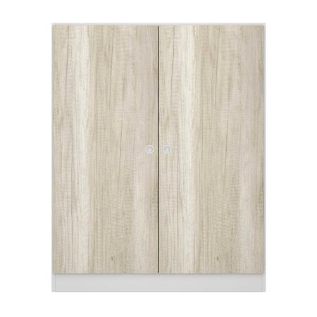 Modulo Placard Alto 2 Puertas 3019 Hel Corsa Terra