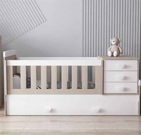Cuna Funcional Colecho Con Carro Cama 1838-1 Sah Corsa Luna