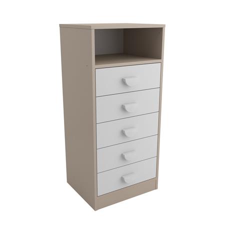 Comoda 5 Cajones 1833 Sah Corsa Luna