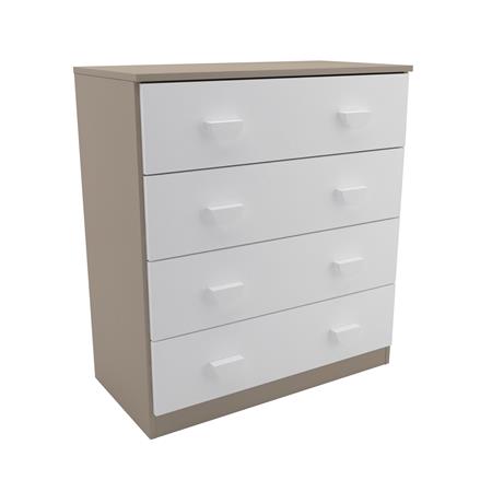 Chiffonier 4 Cajones 90cm 1840 Sah Corsa Luna