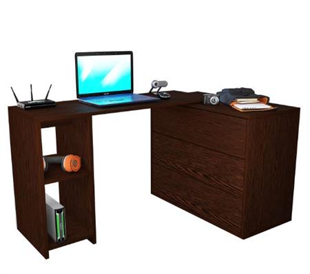 Escritorio Y Mesa Tv Con Cajones 5012 Wen Corsa