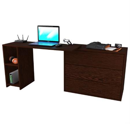 Escritorio Y Mesa Tv Con Cajones 5012 Wen Corsa