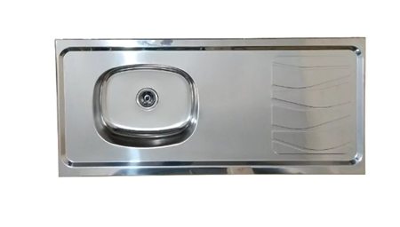Coc Mesada De Acero Inoxidable Mesx140 Dielfe