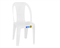 Silla Plastica Gala Blanca Voss