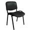 Oficina Silla 700 Fija Apilable 5701110 C/Negra Dakot