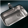 Pileta Simple Acero 304 Z52/18 Johnson