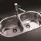 Pileta Doble Acero 304 DN 1 Johnson