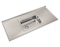 Mesada Acero 430 1.40M C/Pileta Simple ZZ52 Johnson