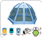 Carpa Beach Palace 315x360x195 Art 9006 Outdoors