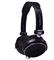 Auricular On Ear C/Microfono Hp107bb Negro Noblex