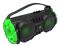 Parlante Portatil Bluetooth Pbb05-Gr Verde Panter