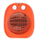 Caloventor Ic-01 Full Naranja Indelplas