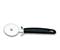 Asti Cortador De Pizza  20.30cm 2221/320 Negro Brinox