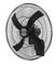 Ventilador Pared 24p Liliana