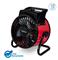 Ventilador Turbo Reclinable 10p Rojo Liliana